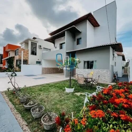 Casa Alto Padrão/57 Condomínio JARDIM ATLÂNTICO - Av : Abel Cabral