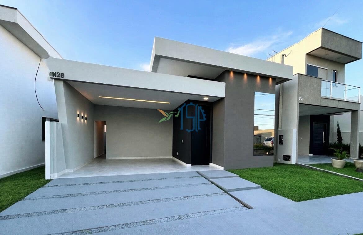 Casa Padrão/Casa à venda no Condomínio Ecoville 2 | Cajupiranga