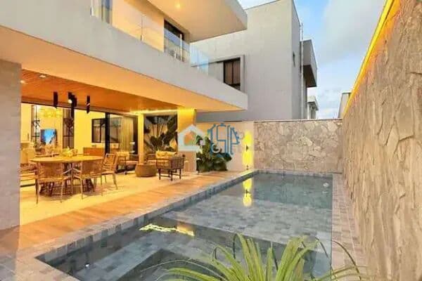 Casa Alto Padrão em Natal no Condomínio Sunset Boulevard