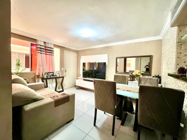 Apartamento Padrão/Apartamento à venda no Condomínio Veleiros – Nova Parnamirim