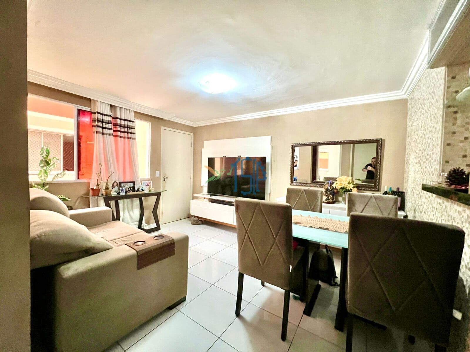 Apartamento Padrão/Apartamento à venda no Condomínio Veleiros – Nova Parnamirim
