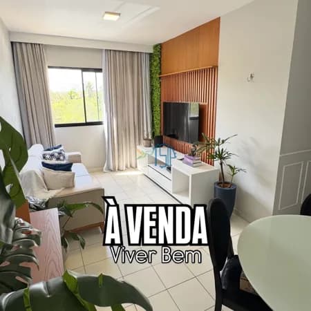 APARTAMENTO NO VIVER BEM / APARTAMENTO 2 QUARTOS NO CONDOMINIO VIVEVER BEM / APARTAMENTO DE CONDOMINIO NO BAIRRO / APARTAMENTO DE CONDOMINIO 2 QUARTOS EM PITIMBU