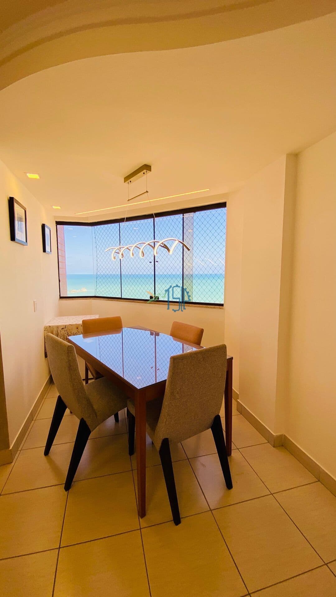 Apartamento Alto Padrão /Apartamento em Natal / Apartamento em Ponta Negra de frente para o Mar / Apartamento no condomínio La Rochelle