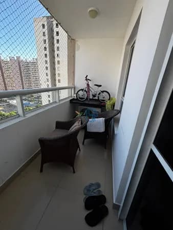 Apartamento Residencial Sttilo Belíssimo apto porteira fechada, semi mobiliado
