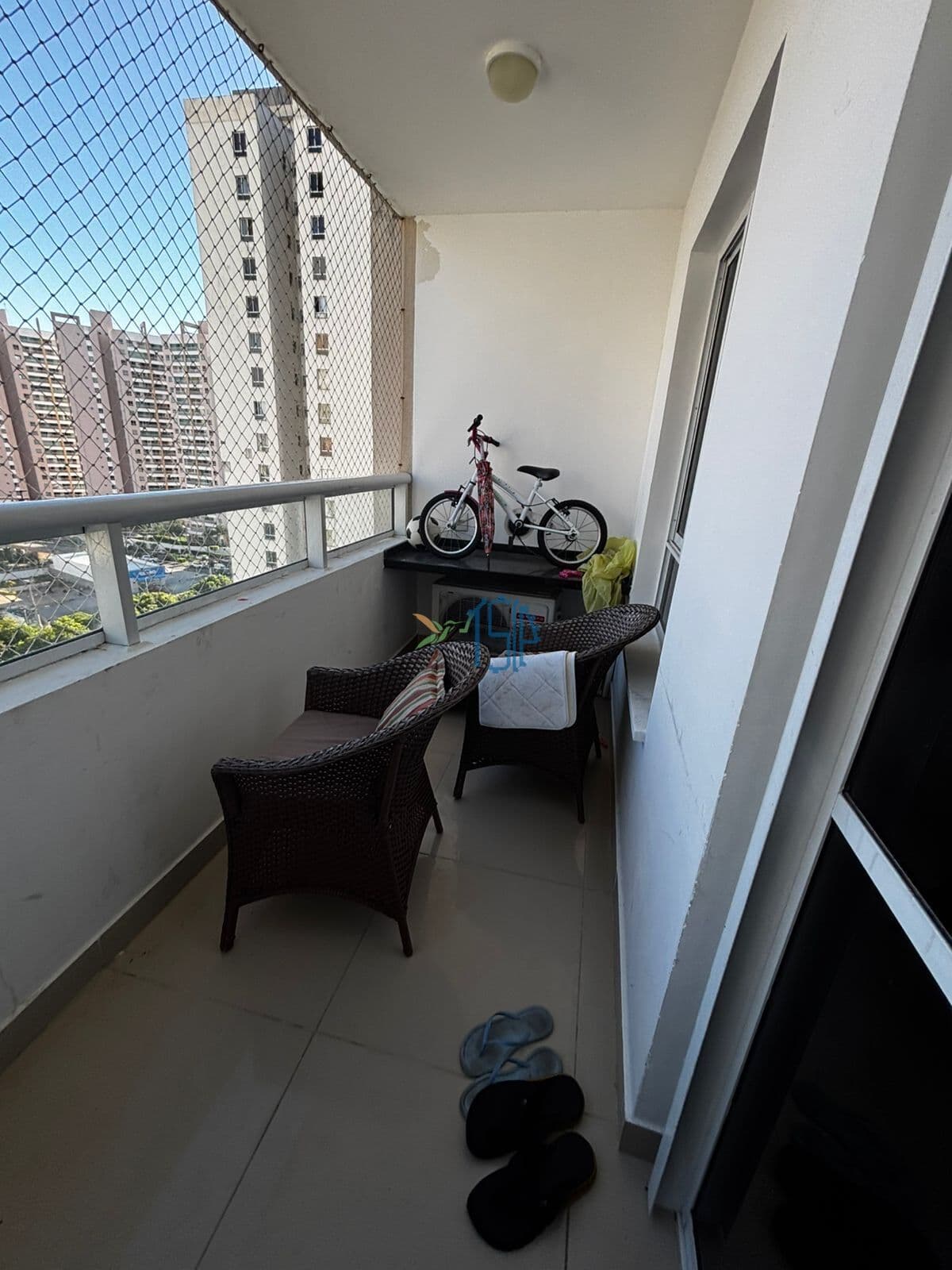 Apartamento Residencial Sttilo Belíssimo apto porteira fechada, semi mobiliado
