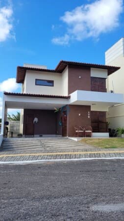 Casa em Parnamirim - Loteamento Projetado