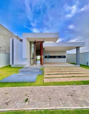 Casa Alto Padrão / Casa Alto padrão em Natal / Casa Alto padrão em Parnamirim / Casa de Alto padrão no bairro parque das nações - Parnamirim / Casa no condomínio Yby Natureza