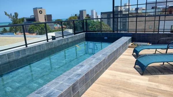 FLAT NO BESSA/ FLAT EM JOÃO PESSOA/ FLAT NO STOREY LUXOR HOME/ FLAT PADRÃO/ FLAT BEIRA MAR