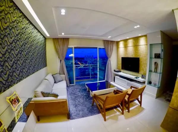 Apartamento Alto Padrão/APARTAMENTO IBIZA – 3/4 – 92m² - CAPIM MACIO