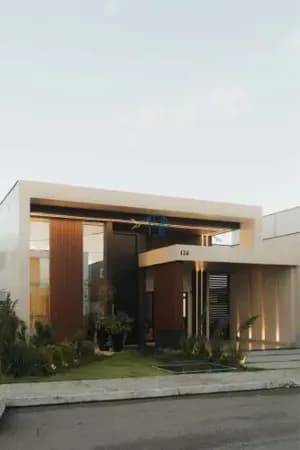 Casa em Condomínio/Casa á venda central park ll - 100% Mobiliada e com Energia Solar