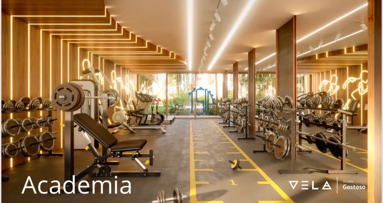 Apartamento Studio/O VELA STUDIO - Santo Cristo foi projet para proporcionar uma experiência de vida inigualável, com uma ampla gama de comodidades e serviços exclusivos: