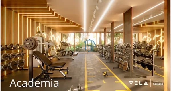 Apartamento Studio/O VELA STUDIO - Santo Cristo foi projet para proporcionar uma experiência de vida inigualável, com uma ampla gama de comodidades e serviços exclusivos: