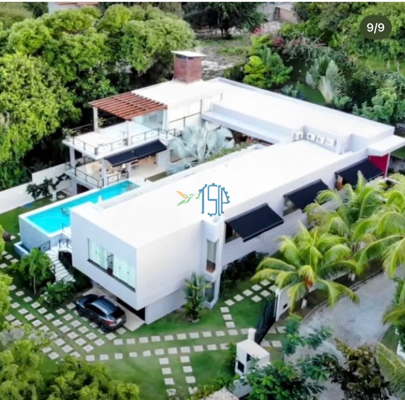 Casa Alto Padrão/Mansão de Alto LUXO no Melhor Condomínio de Pipa
