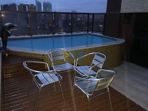COBERTURA EM NATAL/ PONTA NEGRA/ LUXO/ ALTO PADRAO/ PROPERTIES IN THE BEACH/ PROPERTIES BEACH IN BRAZIL