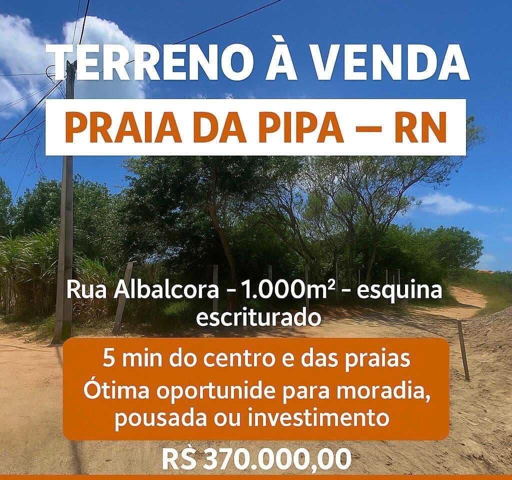 Terreno Lote em Pipa, Tibau do Sul/RN