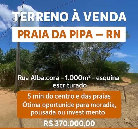 Terreno Lote em Pipa, Tibau do Sul/RN