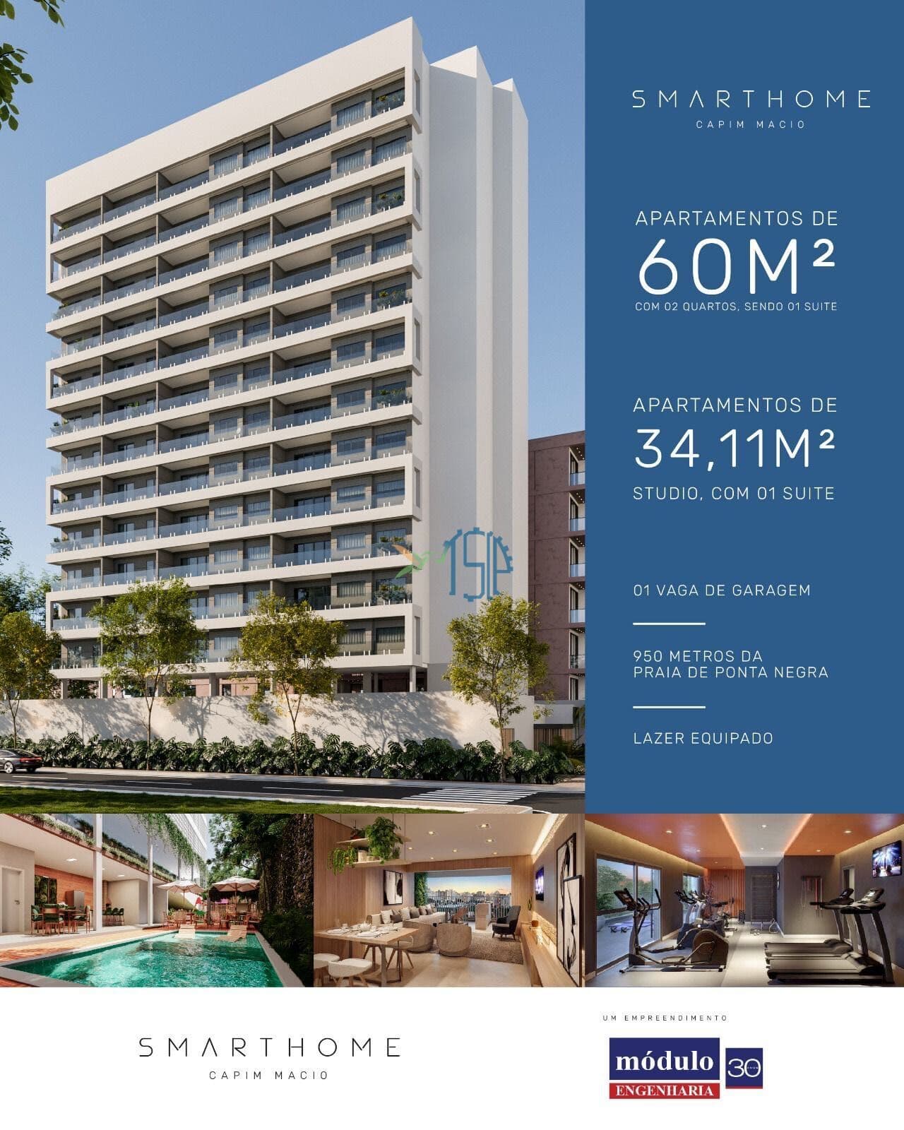 SMART HOME CAPIM MACIO / APARTAMENTO NO SMART HOME CAPIM MACIO / APARTAMENTO EM CAPIM MACIO / OPORTUNIDADE EM CAPIM MACIO / NOVIDADE EM CAPIM MACIO / 2 QUARTOS EM CAPIM MACIO / STUDIO EM CAPIM MACIO