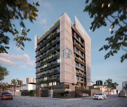 Apartamento Padrão Tirol/ living /Apartamento com 55,11 m² com 02 suítes, sala de estar/jantar, cozinha, área de serviço e 1 vaga de garagem.