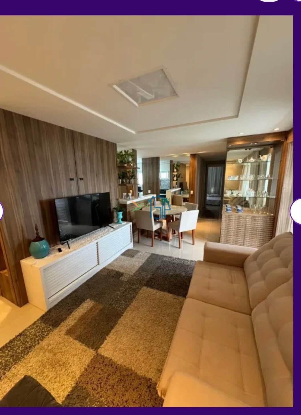 Apartamento Padrão/ Apartamento com 3 Quartos à venda, 77m2 - Nova Parnamirim
