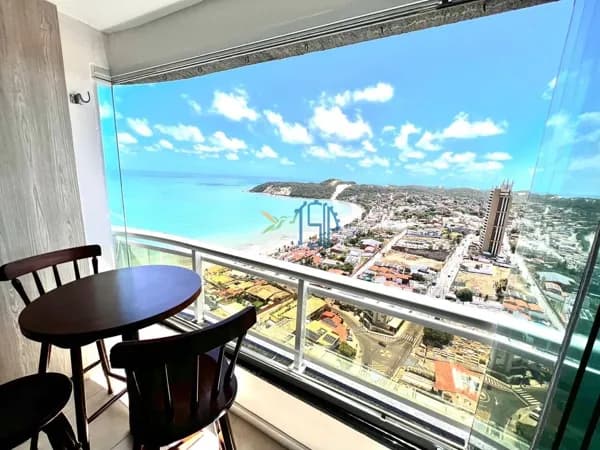 Apartamento Alto Padrão / Apartamento em Natal / Apartamento no Bairro de Ponta Negra / Apartamento Alto padrão no Comdomínio Blue Ocean Residencial / Apartamento de frente para ao Mar