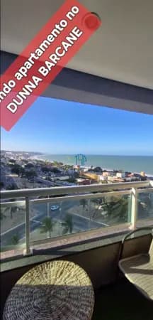 APARTAMENTO COM 2 SUITES EM PONTA NEGRA / APARTAMENTO NO DUNA BARCANE / APARTAMENTO 2 SUITES EM NATAL