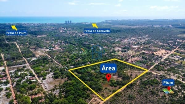 Lote/Terreno em Nísia Floresta - Centro