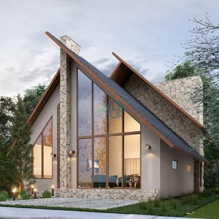 Casa Alto Padrão/Sua Casa dos Sonhos na Serra – Em Construção!*