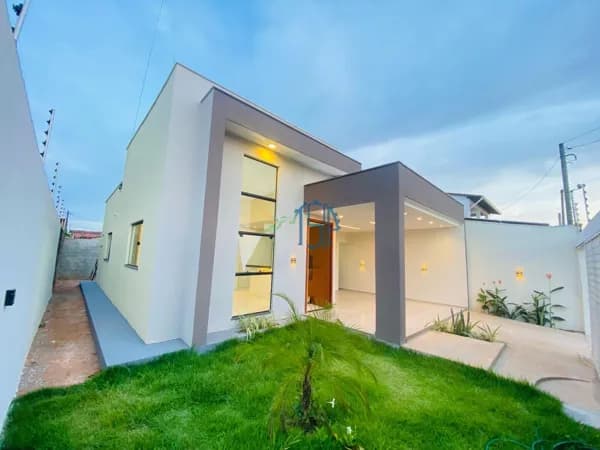 Casa Padrão/Casa em nova em Cajupiranga🚨