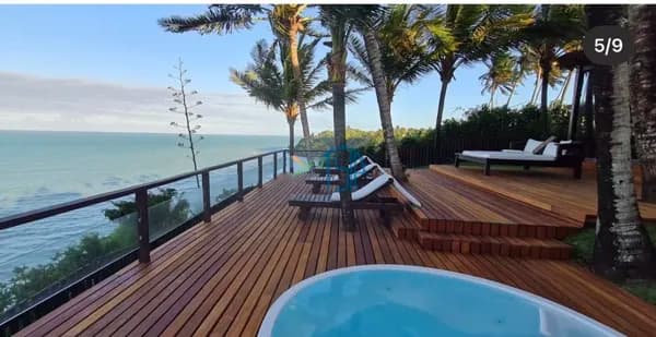 Casa Alto Padrão em Centro, Tibau do Sul/RN