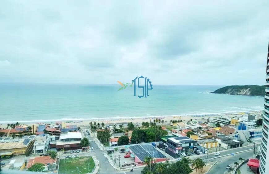 Belíssimo apartamento com vista para o mar em Ponta Negra