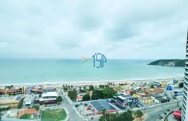 Belíssimo apartamento com vista para o mar em Ponta Negra