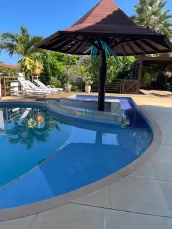 Casa na praia de cotovelo
