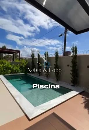 CASA ALTO PADRÃO/ CASA NO BOSQUE DE INTERMARES/ CASA EM CABEDELO/ CASA COM PISCINA/ CASA DE LUXO/ CASA EM JOAO PESSOA