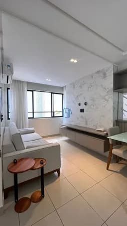 Apartamento COM MOBÍLIA/petropolis