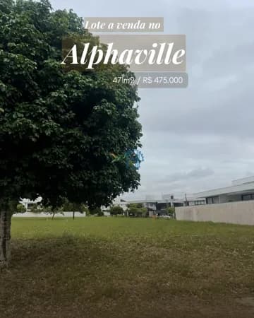 Terreno em Condomínio / Alphaville Natal / Lote no Alphaville Natal - RN / Terreno no Alphaville em Pium - RN
