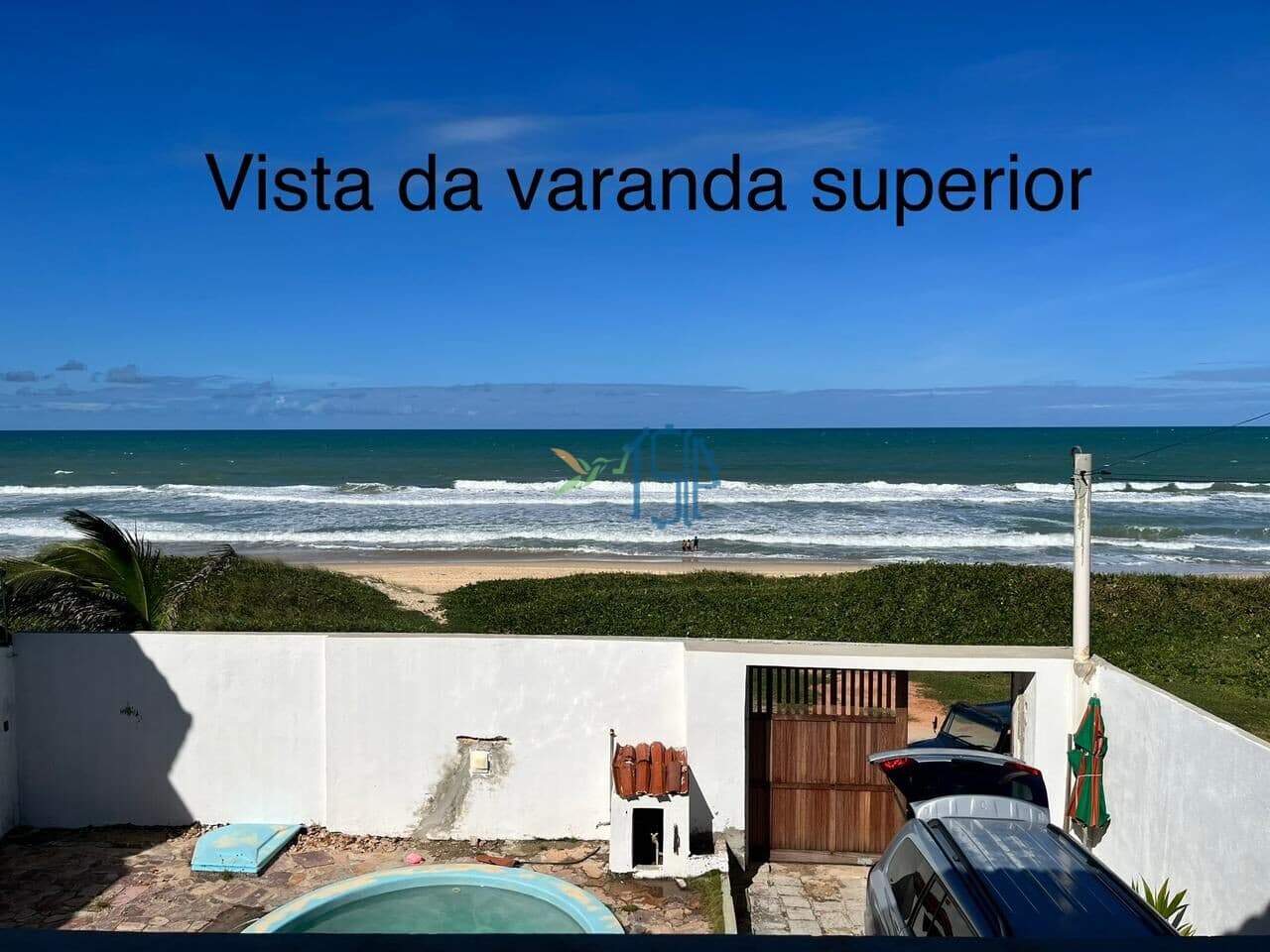 Casa Padrão/ Casa a Beira Mar/ Vista Mar/ Rio Grande do Norte/ Nísia Floresta/