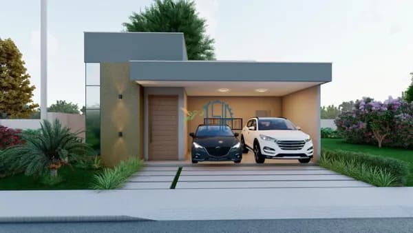 Casa Alto Padrão/ Casa a Venda / Casa em condominio / Casa no Ecoville 2/
