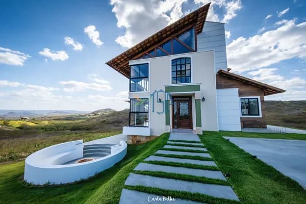 Casa Alto Padrão / Casa Alto padrão em condominio em região serrana / casa em Serra de São Bento -RN/ Chalé em Serra de São Bento /