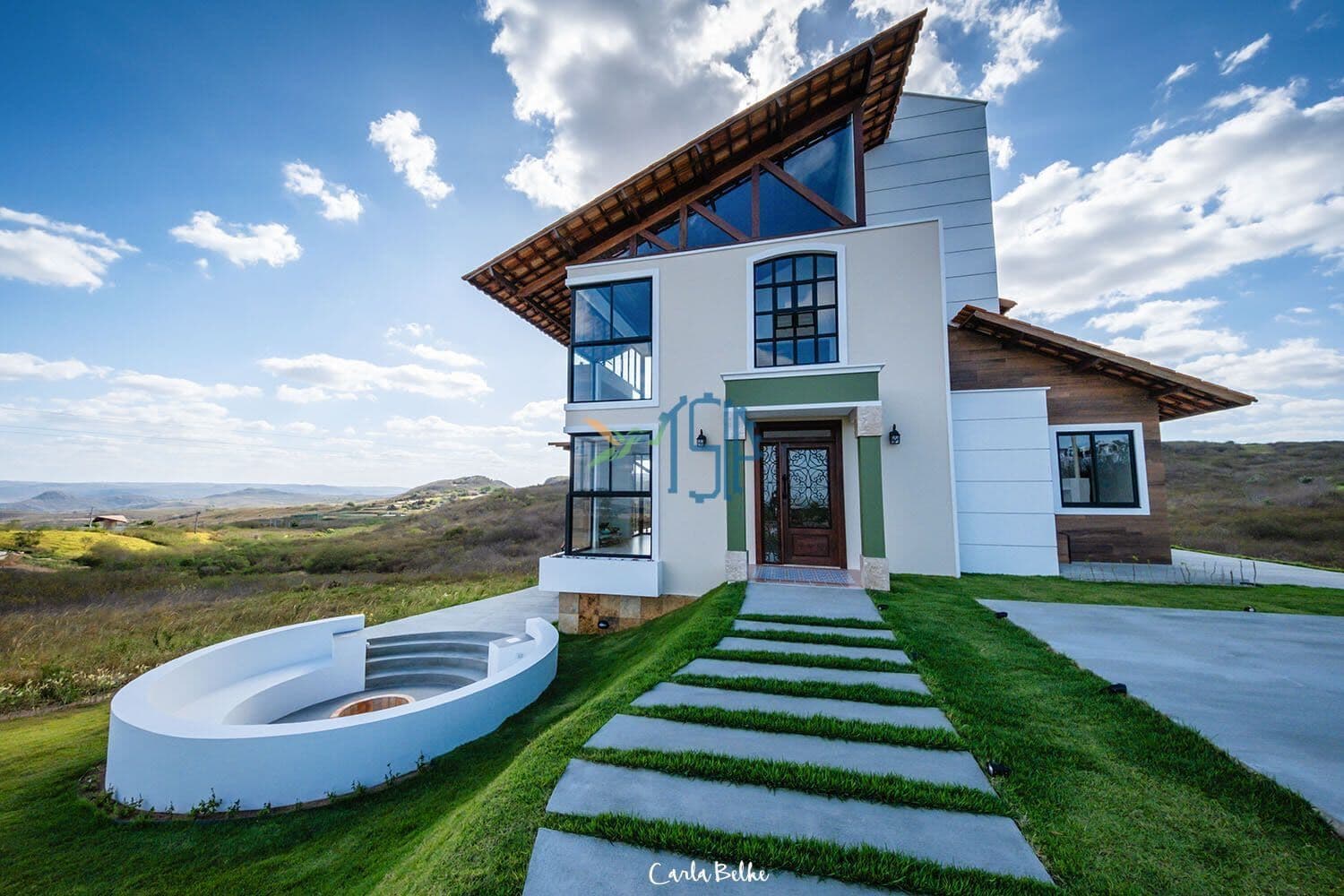 Casa Alto Padrão / Casa Alto padrão em condominio em região serrana / casa em Serra de São Bento -RN/ Chalé em Serra de São Bento /