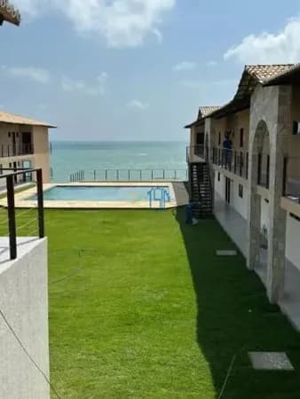 apartamento no condominio falesias de pipa