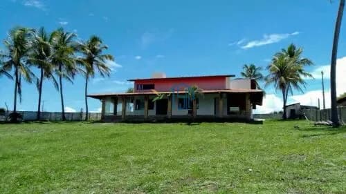 OPORTUNIDADE CASA DE PRAIA BARRA DE MAXARAMGUAPE/ CASA DE PRAIA A VENDA MAXARAGUAPE