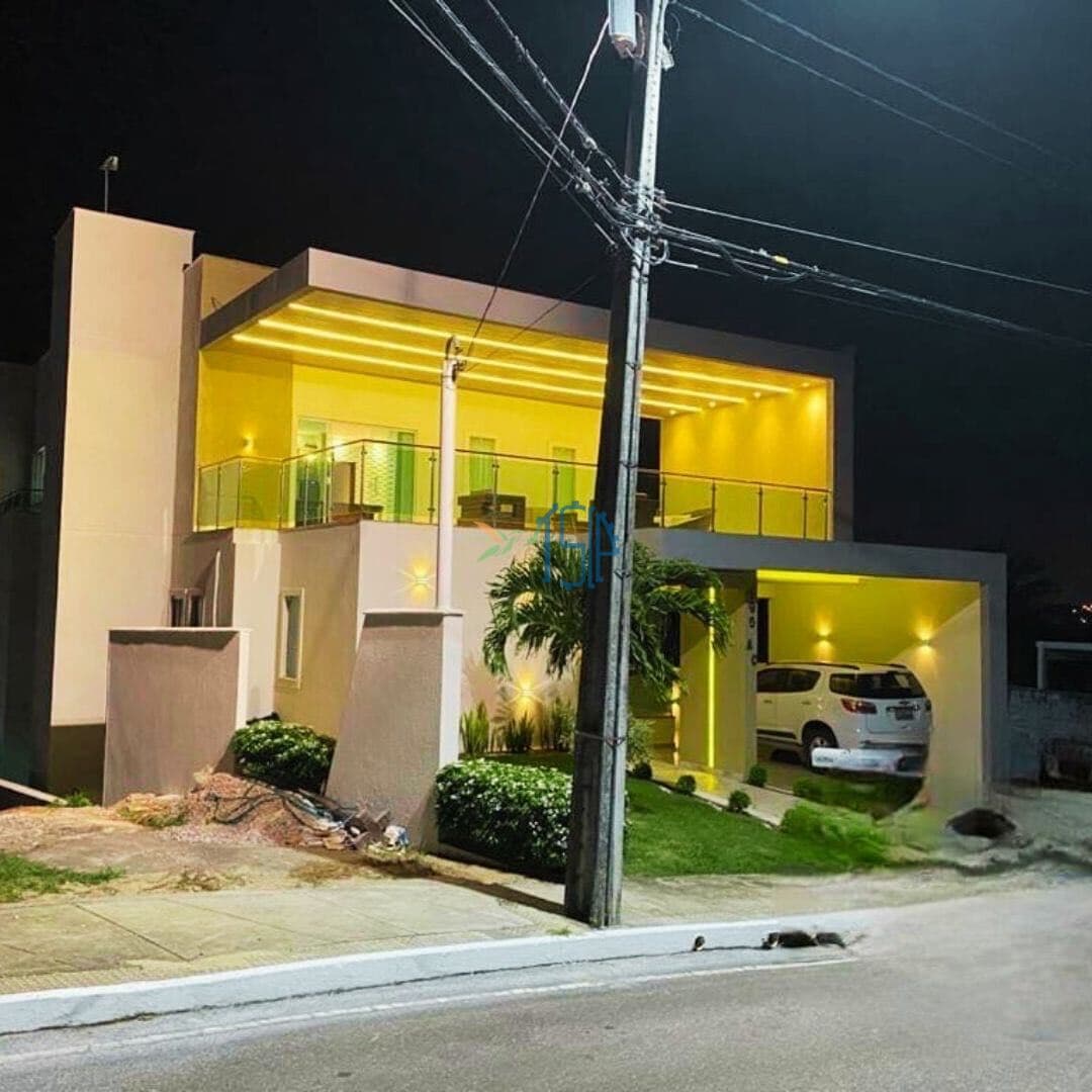 Casa Triplex / Casa Alto padrão Triplex / Casa Alto padrão em Natal / Casa Triplex em condomínio fechado / Casa Alto padrão Triplex no condomínio Bosque das Palmeiras