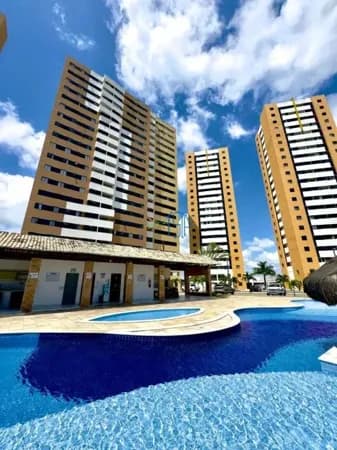 Apartamento Padrão/Condomínio Estrela de Natal, condomínio com localização privilegiada, as margens da BR 101, vizinho ao Atacadão.
