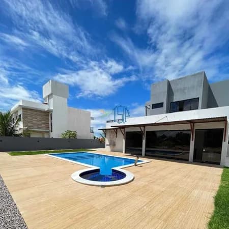 CASA ALTO PADRÃO/ CASA EM CARAPIBUS/ CASA BEIRA MAR/ CASA NO CONDE/ CASA EM JOAO PESSOA