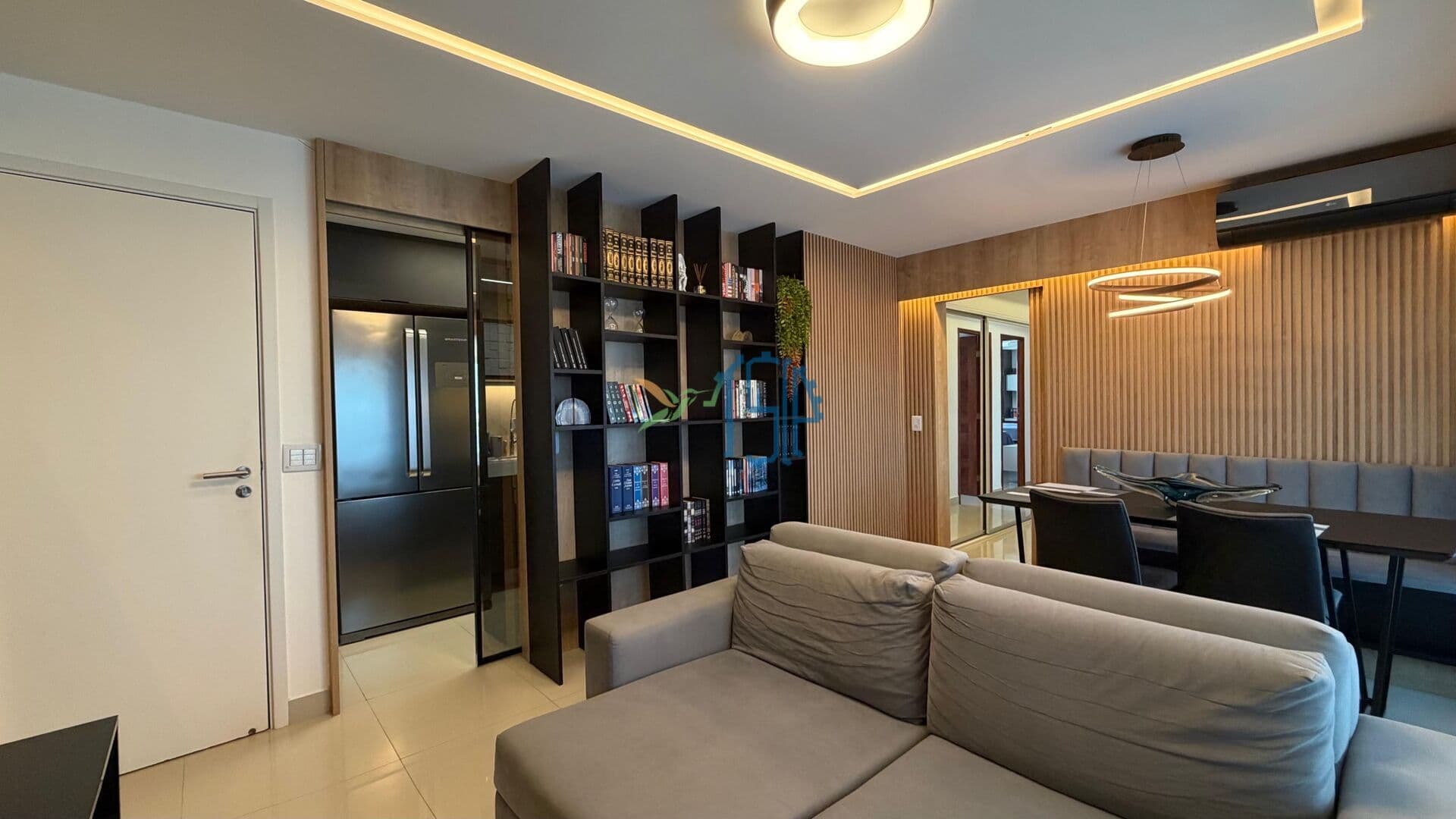 Apartamento Alto Padrão/Apartamento 3 quartos mobiliado à venda no Tirol Way Residence.