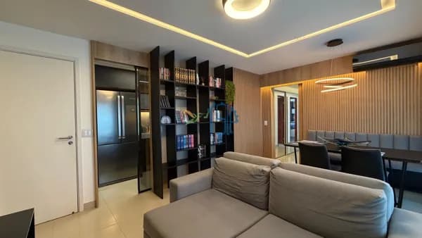 Apartamento Alto Padrão/Apartamento 3 quartos mobiliado à venda no Tirol Way Residence.