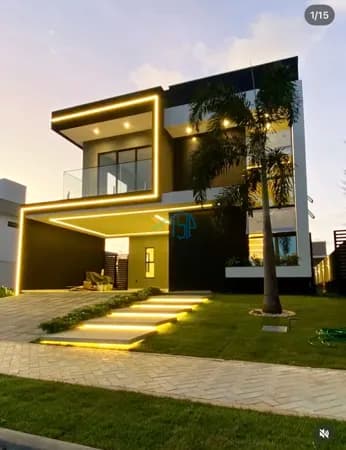 Casa Alto Padrão/Duplex Cidade Alpha Terras Alphaville