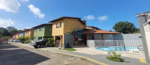 Casa Duplex/ Casa de condomínio em Ponta Negra / Casa próximo ao Mar / Casa em condomínio fechado Villa de Ponta Negra / Casa no Condomínio Villa Paraíso