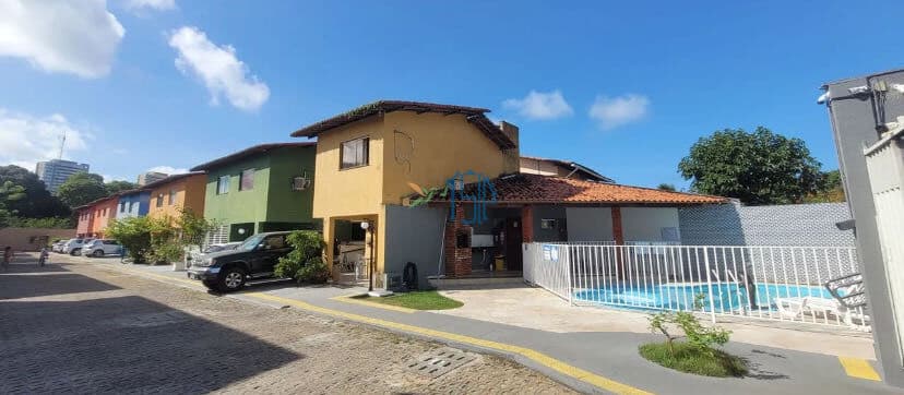 Casa Duplex/ Casa de condomínio em Ponta Negra / Casa próximo ao Mar / Casa em condomínio fechado Villa de Ponta Negra / Casa no Condomínio Villa Paraíso