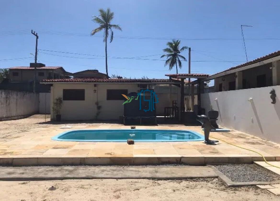 Casa Padrão / Casa de praia / Casa na praia de Barra de Cunhaú-RN / Casa em Canguaretama-RN